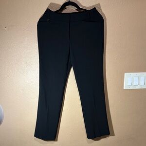 Elegant Black Ankle Pants for Women